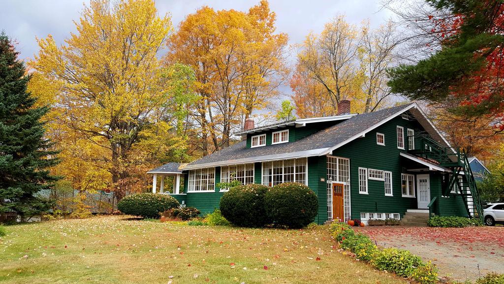Wilderness Inn Bed And Breakfast North Woodstock Exteriér fotografie