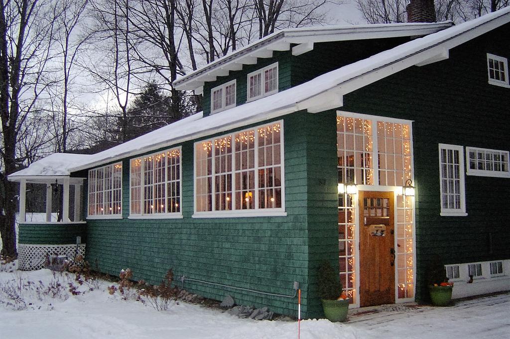 Wilderness Inn Bed And Breakfast North Woodstock Exteriér fotografie