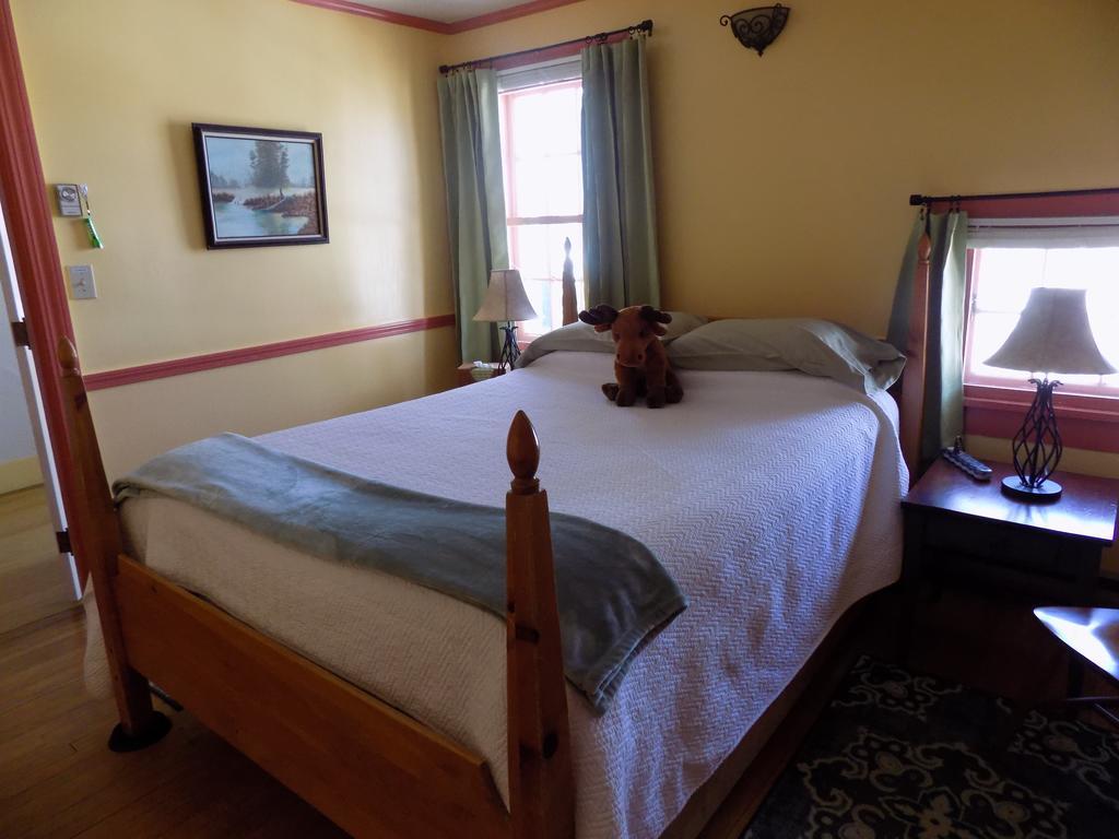 Wilderness Inn Bed And Breakfast North Woodstock Exteriér fotografie