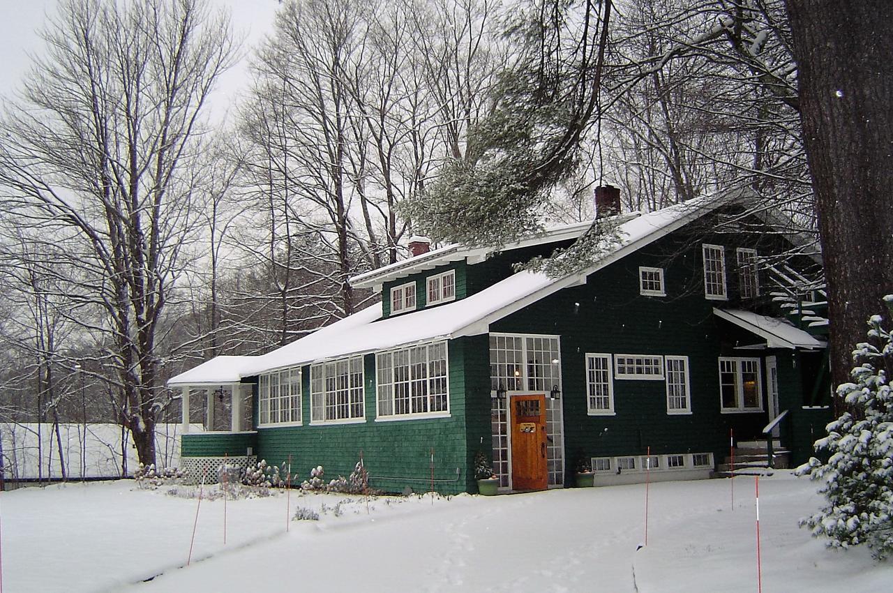 Wilderness Inn Bed And Breakfast North Woodstock Exteriér fotografie
